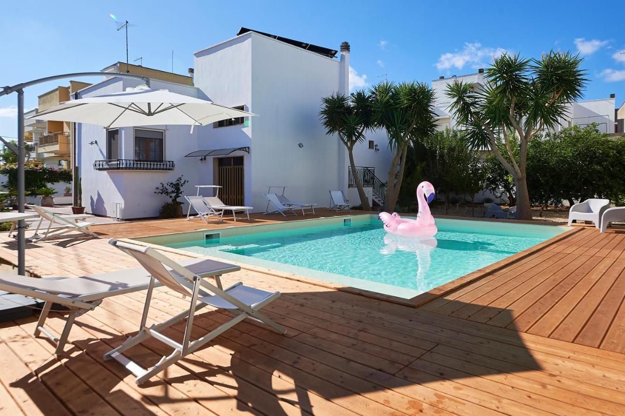 Lapilanoa - Suite & Pool Nardò Exterior foto
